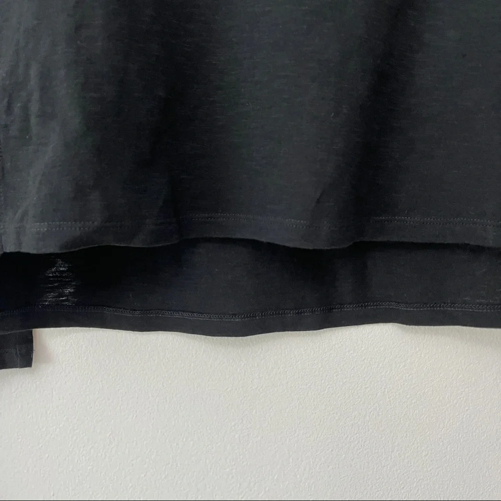 GAP Girls 3D Floral Long Sleeve Black Size Large